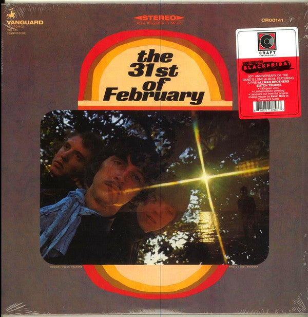 The 31st Of February : The 31st Of February (LP, Album, RSD, Ltd, RE, RM, 180)