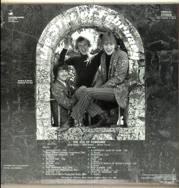 The 31st Of February : The 31st Of February (LP, Album, RSD, Ltd, RE, RM, 180)