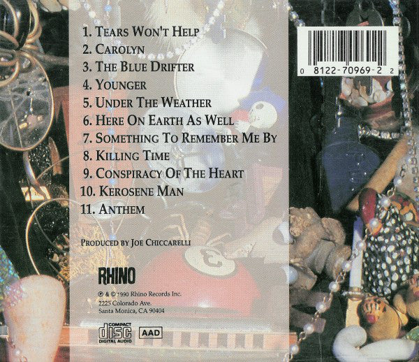 Steve Wynn : Kerosene Man (CD, Album)