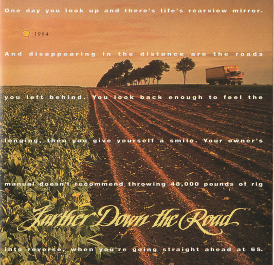 Various : Farther Down The Road (CD, Comp, Promo)
