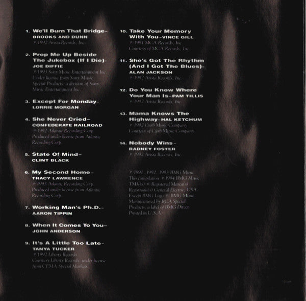 Various : Farther Down The Road (CD, Comp, Promo)