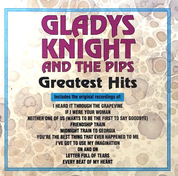 Gladys Knight And The Pips : Greatest Hits (CD, Comp, RP)