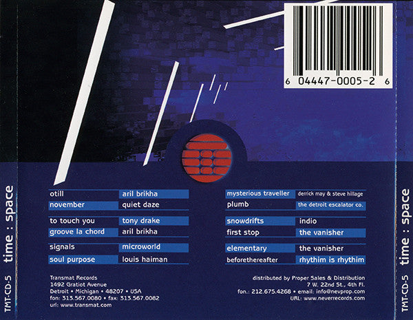 Various : Time : Space (CD, Comp)