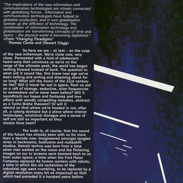 Various : Time : Space (CD, Comp)