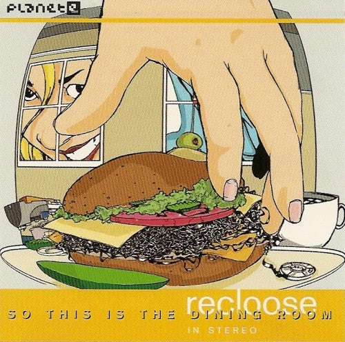 Recloose : So This Is The Dining Room (CD, Maxi)