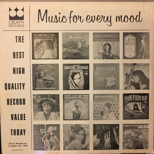 Randy Scott & His Orchestra : Those Were The Days (LP)