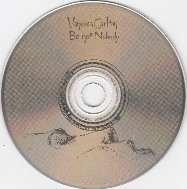 Vanessa Carlton : Be Not Nobody (CD, Album)