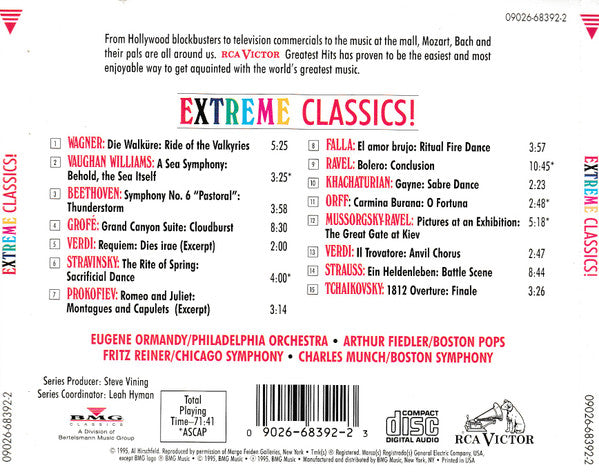 Various : Extreme Classics (CD, Comp)