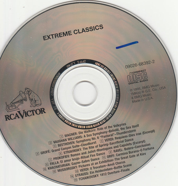 Various : Extreme Classics (CD, Comp)