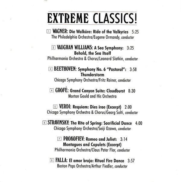 Various : Extreme Classics (CD, Comp)