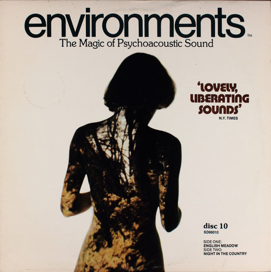 No Artist : Environments (The Magic of Psychoacoustic Sound - Disc 10) (LP, Quad, Ste)