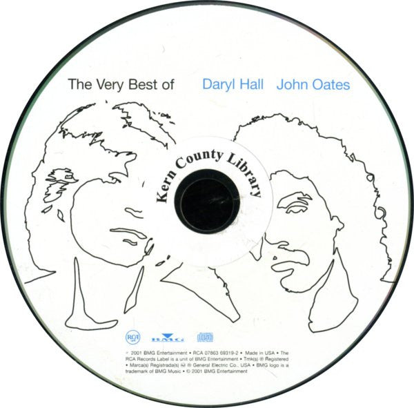 Daryl Hall/John Oates* : The Very Best Of (CD, Comp, RM)