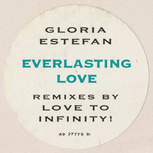 Gloria Estefan : Everlasting Love (12", Single)