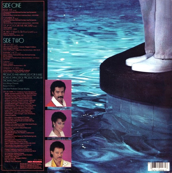 Klique : Try It Out (LP, Album)