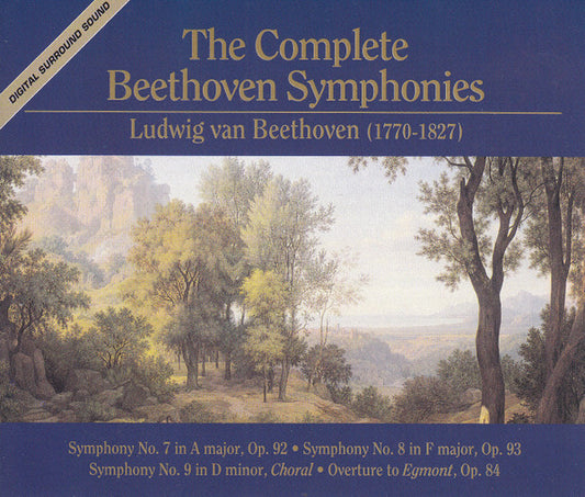 Ludwig van Beethoven : The Complete Beethoven Symphonies  (2xCD, Album, RE)