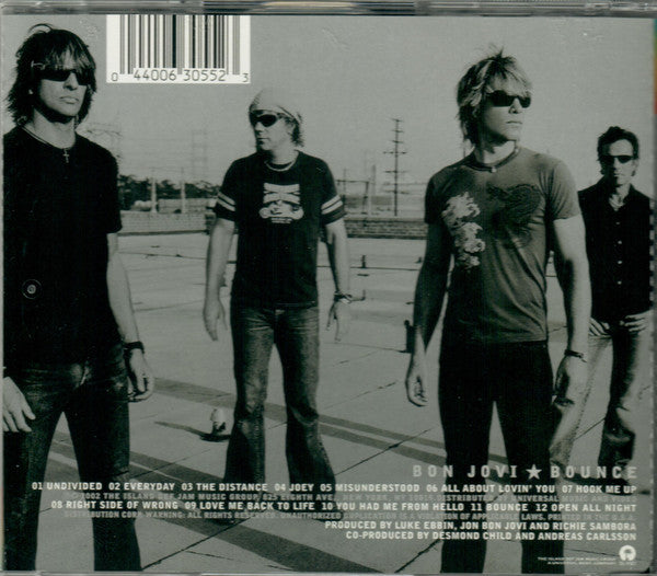 Bon Jovi : Bounce (CD, Album)