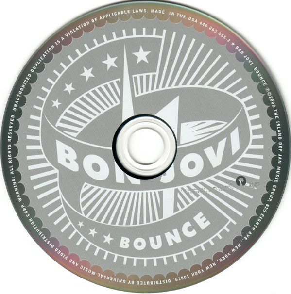 Bon Jovi : Bounce (CD, Album)