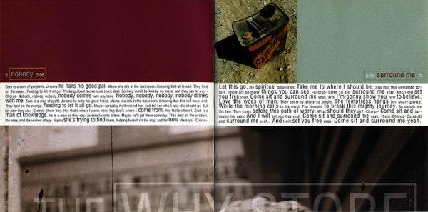 The Why Store : The Why Store (CD, Album)