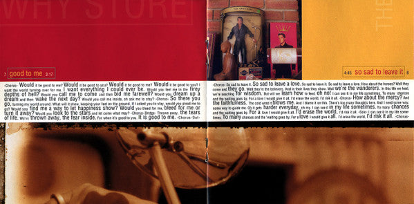 The Why Store : The Why Store (CD, Album)