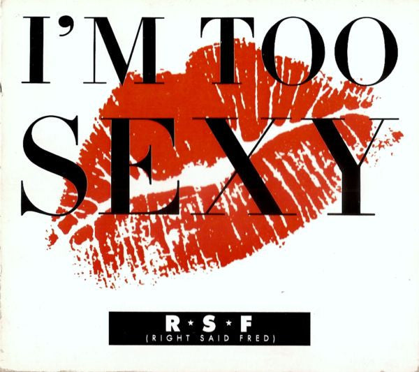 Right Said Fred : I'm Too Sexy (CD, Maxi)