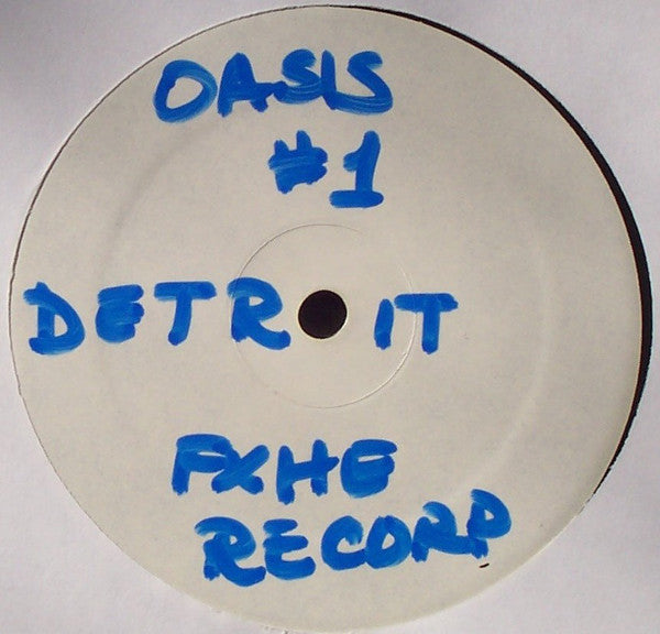 Oasis (3) : #1 (12", S/Sided, W/Lbl)