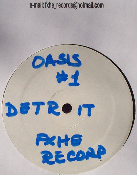 Oasis (3) : #1 (12", S/Sided, W/Lbl)