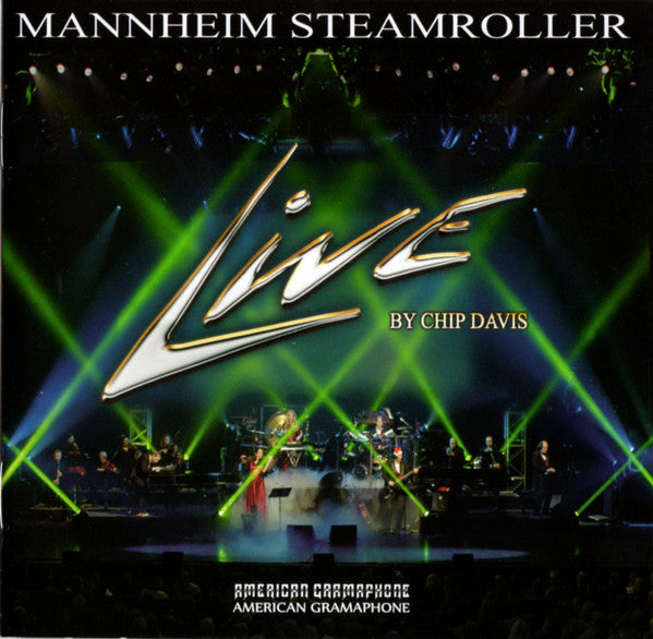 Mannheim Steamroller : Live (CD)