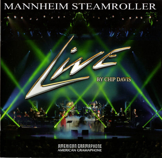 Mannheim Steamroller : Live (CD)