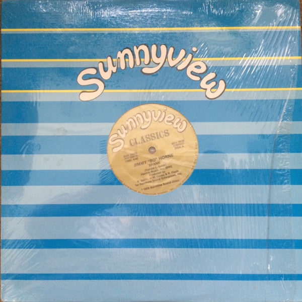 Jimmy "Bo" Horne : Spank / Is It In (12", RE)