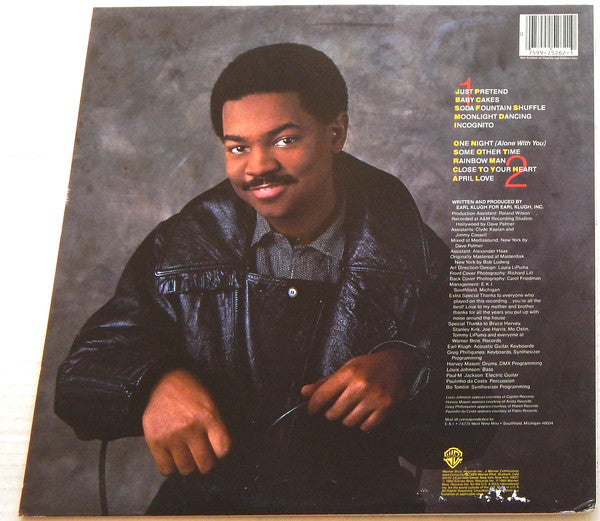 Earl Klugh : Soda Fountain Shuffle (LP, Album, All)