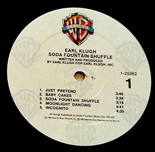 Earl Klugh : Soda Fountain Shuffle (LP, Album, All)