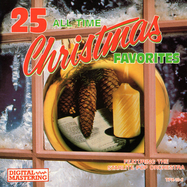 The Starlite Orchestra : 25 All Time Christmas Favorites (CD)