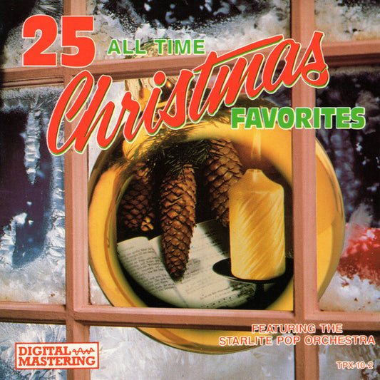 The Starlite Orchestra : 25 All Time Christmas Favorites (CD)