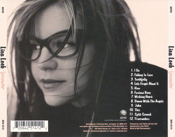 Lisa Loeb : Firecracker (HDCD, Album)