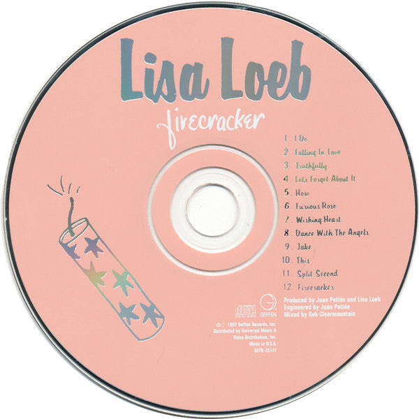 Lisa Loeb : Firecracker (HDCD, Album)