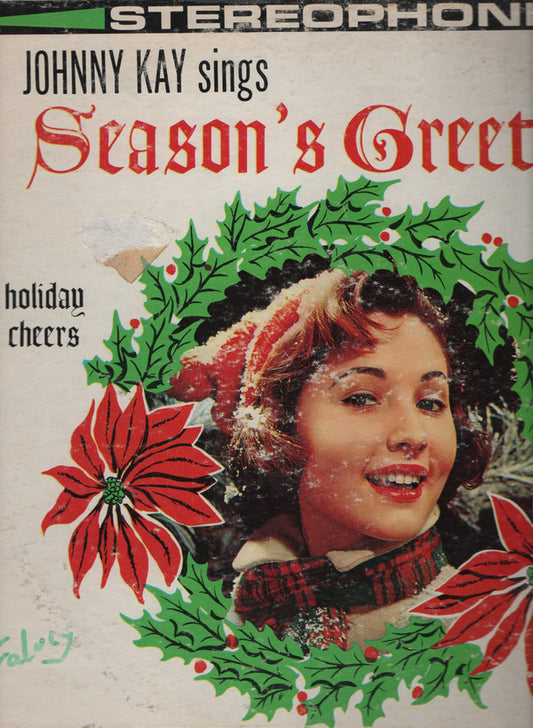 Johnny Kay : Johnny Kay Sings Season's Greetings (LP, Album)