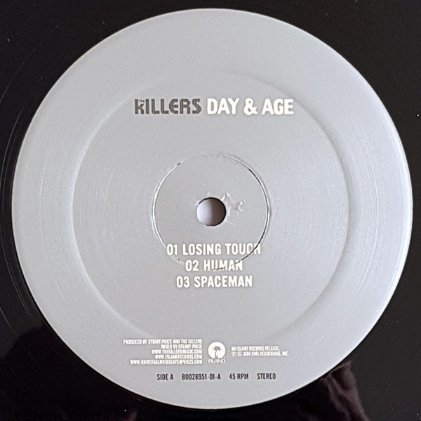The Killers : Day & Age (2xLP, Album, RE, RM, 10t)