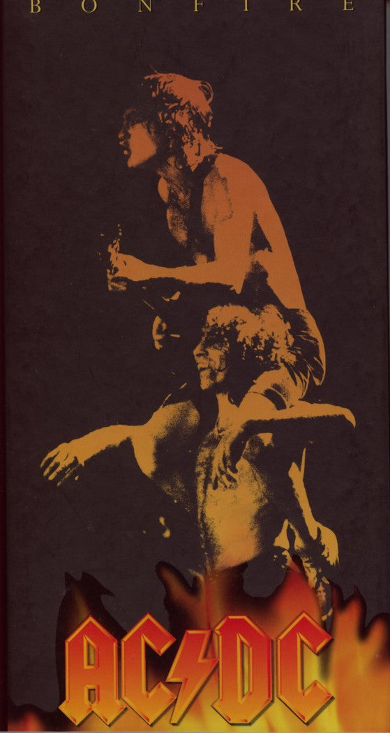 AC/DC : Bonfire (Box, Comp + CD, RE + 2xCD + CD, Comp + CD, Album, )