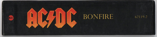 AC/DC : Bonfire (Box, Comp + CD, RE + 2xCD + CD, Comp + CD, Album, )
