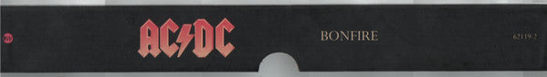 AC/DC : Bonfire (Box, Comp + CD, RE + 2xCD + CD, Comp + CD, Album, )