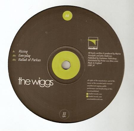 The Wiggs : Rizing (12")