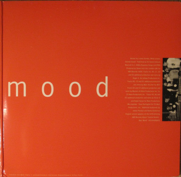 Lonnie Gordon : Bad Mood (2x12", Ltd, Red)