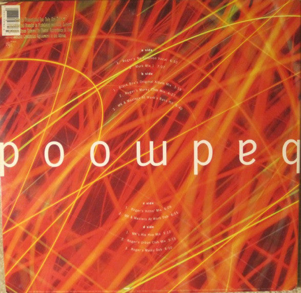 Lonnie Gordon : Bad Mood (2x12", Ltd, Red)