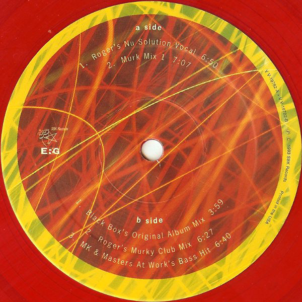 Lonnie Gordon : Bad Mood (2x12", Ltd, Red)