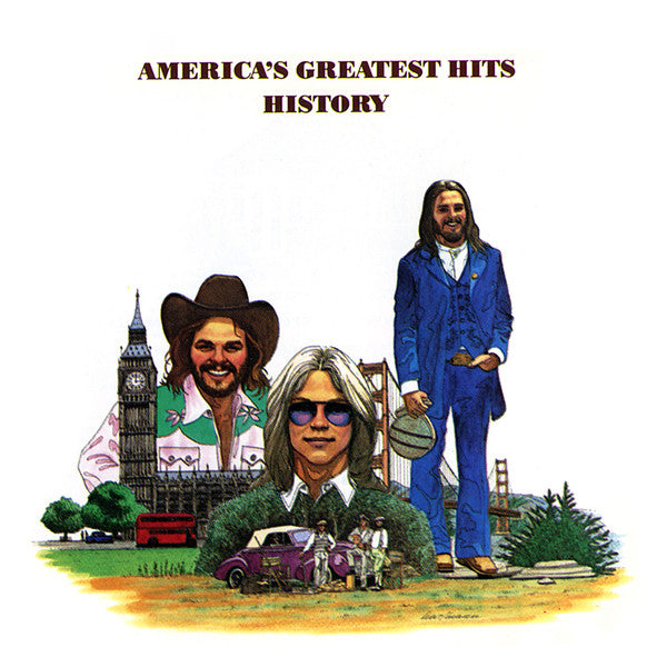 America (2) : History - America's Greatest Hits (CD, Comp, Club, RE, RP, SRC)