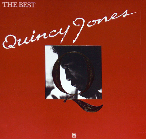 Quincy Jones : The Best (LP, Comp, B -)