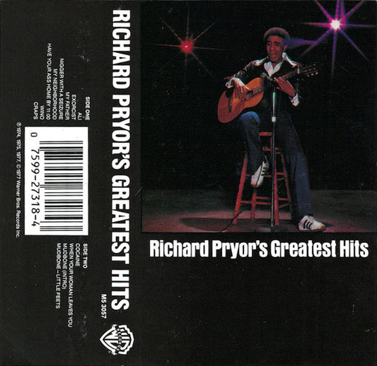 Richard Pryor : Richard Pryor's Greatest Hits (Cass, Comp, RE)