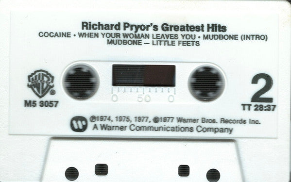 Richard Pryor : Richard Pryor's Greatest Hits (Cass, Comp, RE)