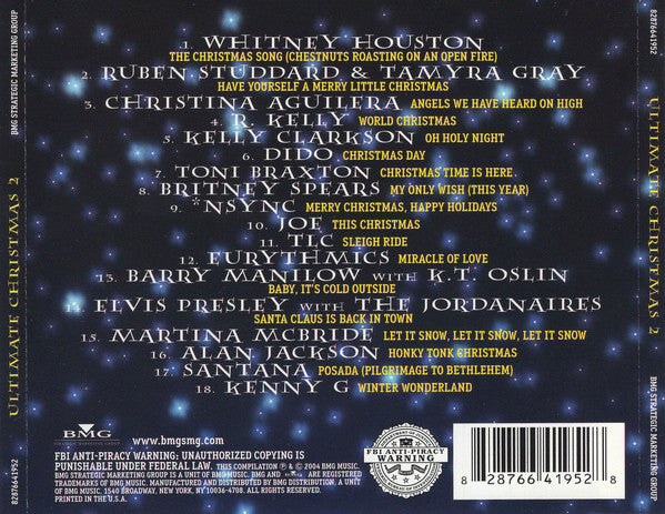 Various : Ultimate Christmas 2 (CD, Comp)