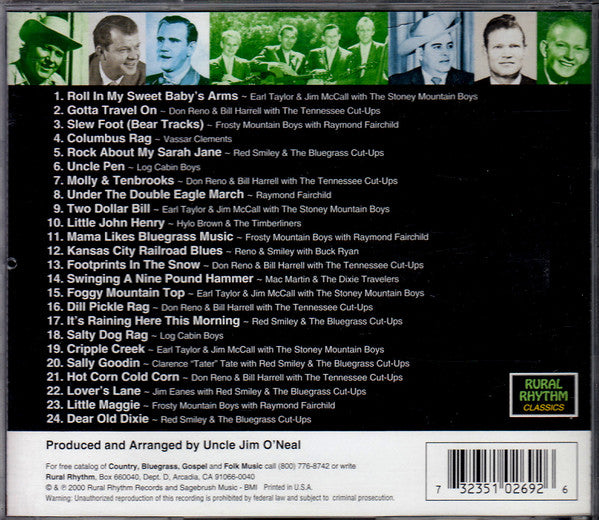 Various : 24 Bluegrass Favorites - Vintage 60's (CD, Comp)